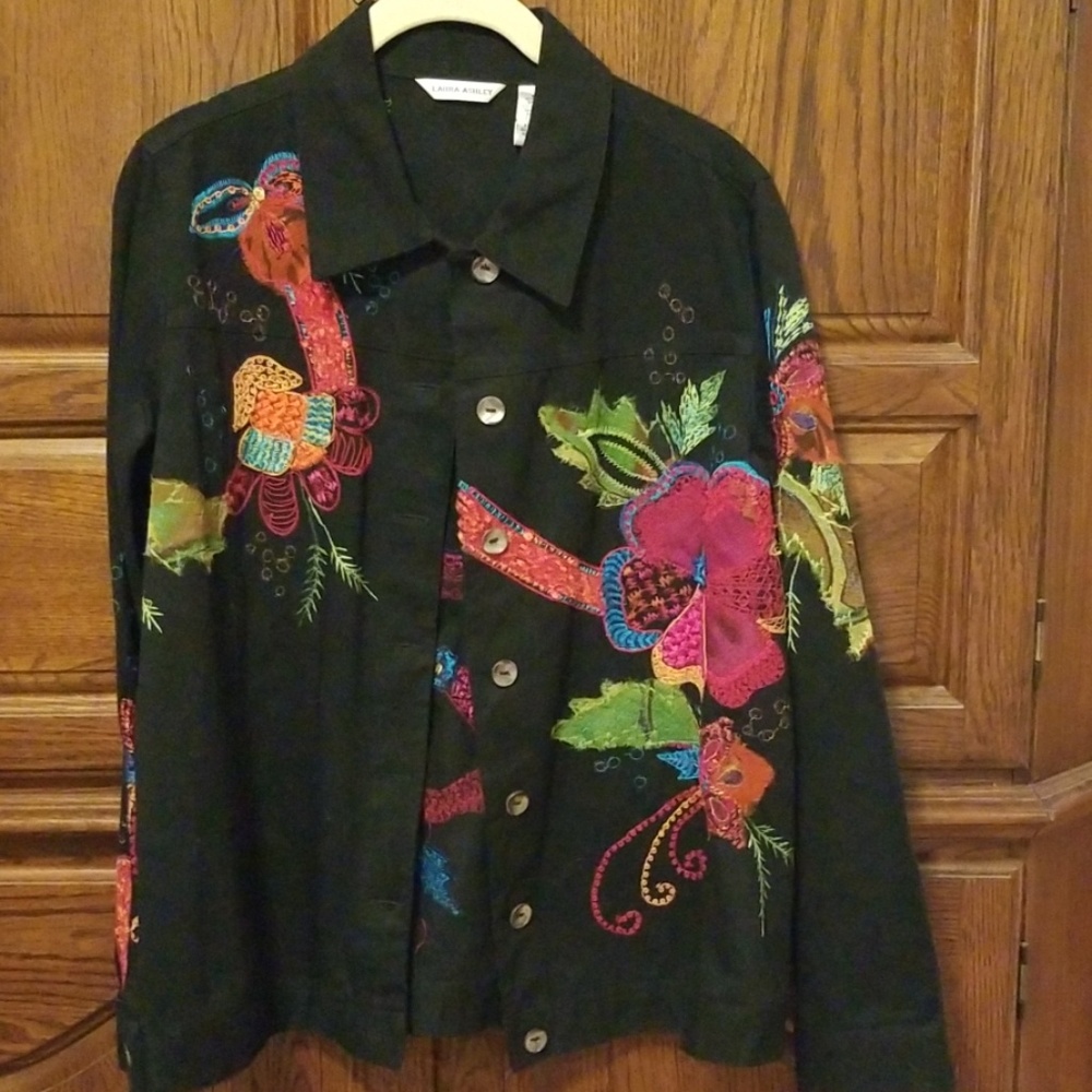 Black cotton jacket